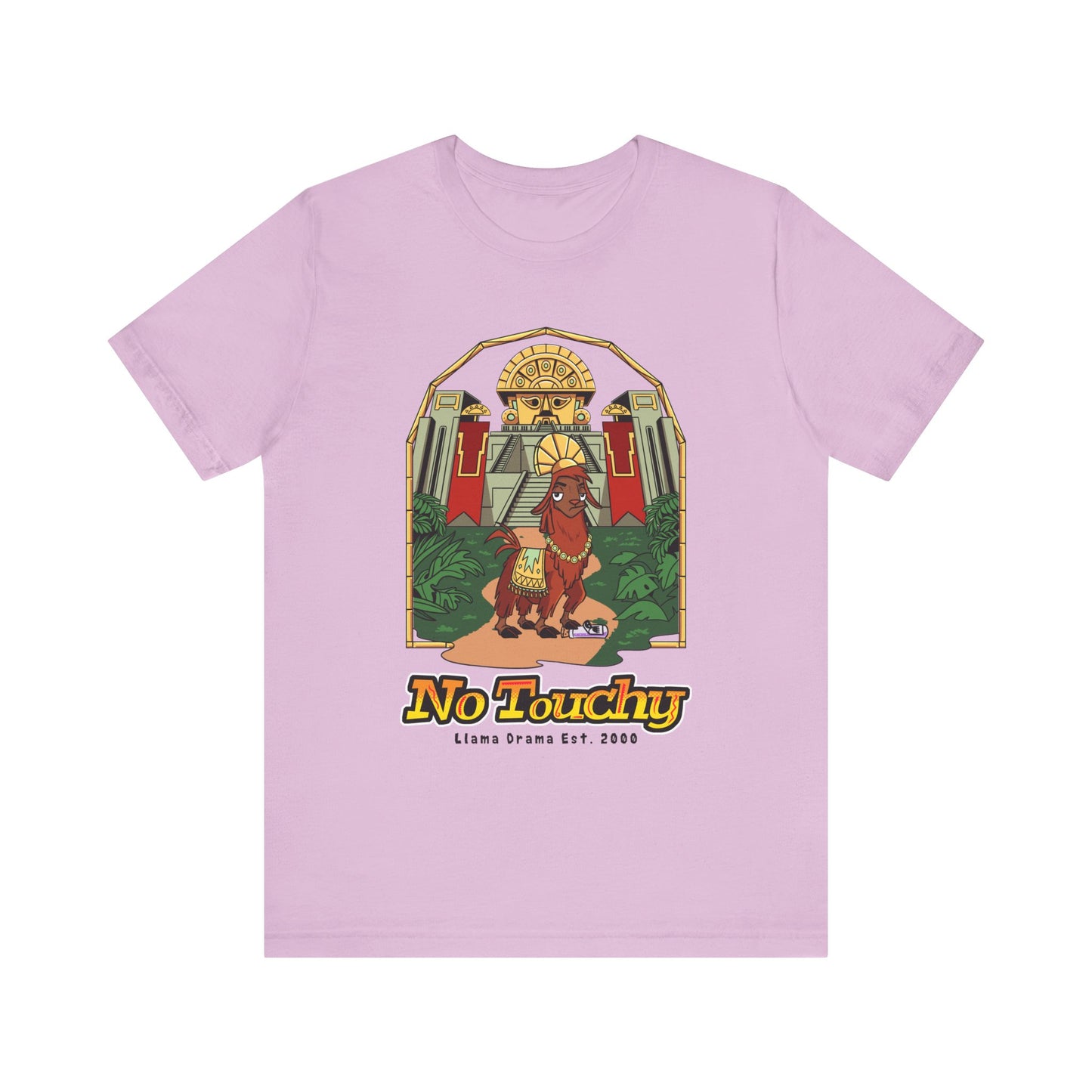 No Touchy - Emperor's New Groove - Adult Tee Shirt