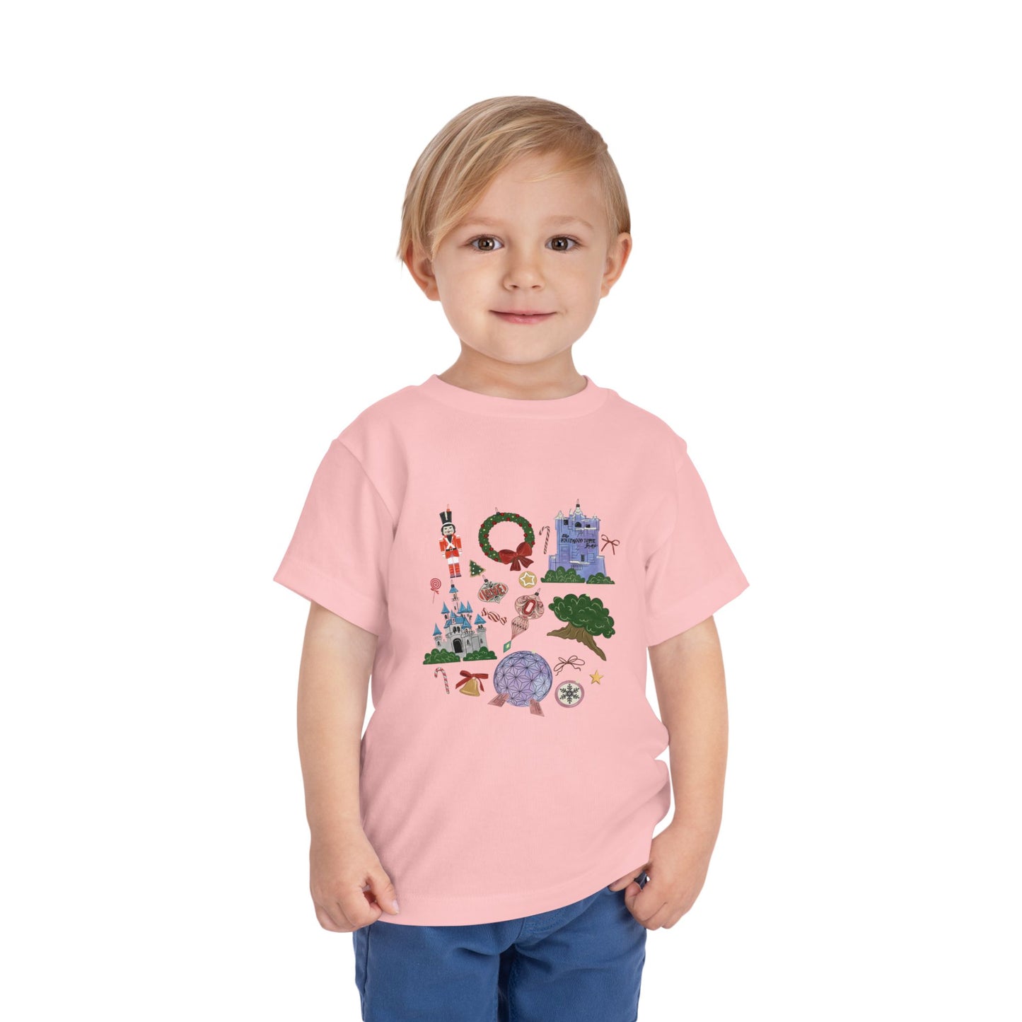 Park Icons Vintage Ornament Shirt - Toddler T-shirt