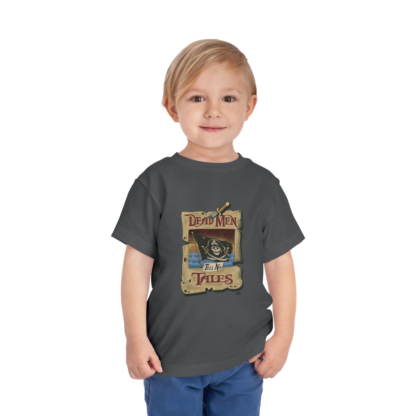 Dead Men Tell No Tales - Toddler T-shirt