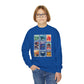 Hollywood Studios Vintage Stamps - Youth Crewneck Sweatshirt