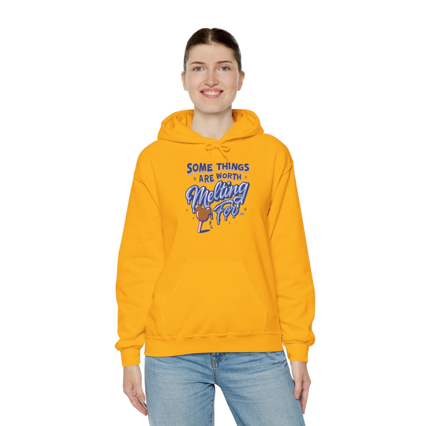 Some Things Are Worth Melting For -  Adult Hoodie Sweatshirt
