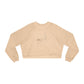 Monorail All The Time - Women's Cropped Fleece Pullover