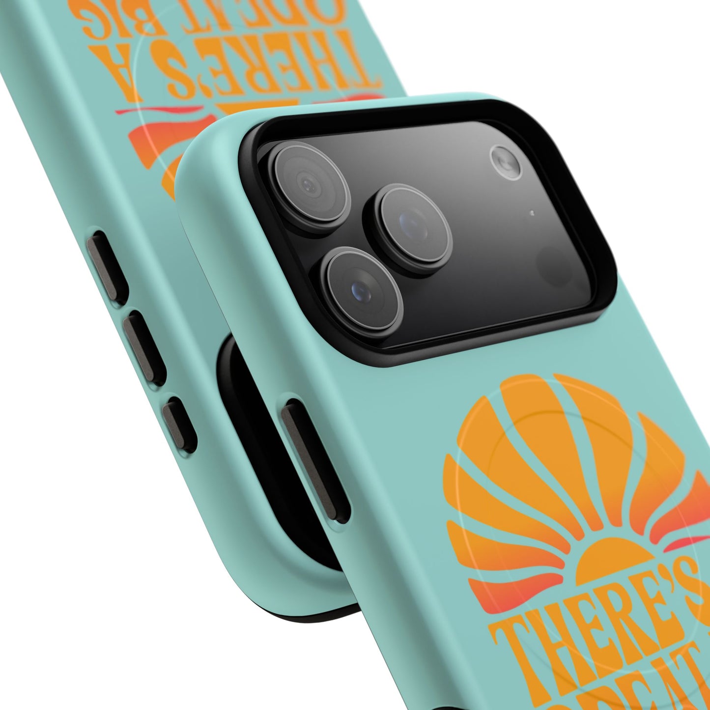 There's a Great Big Beautiful Tomorrow - Tough Magnetic iPhone Case