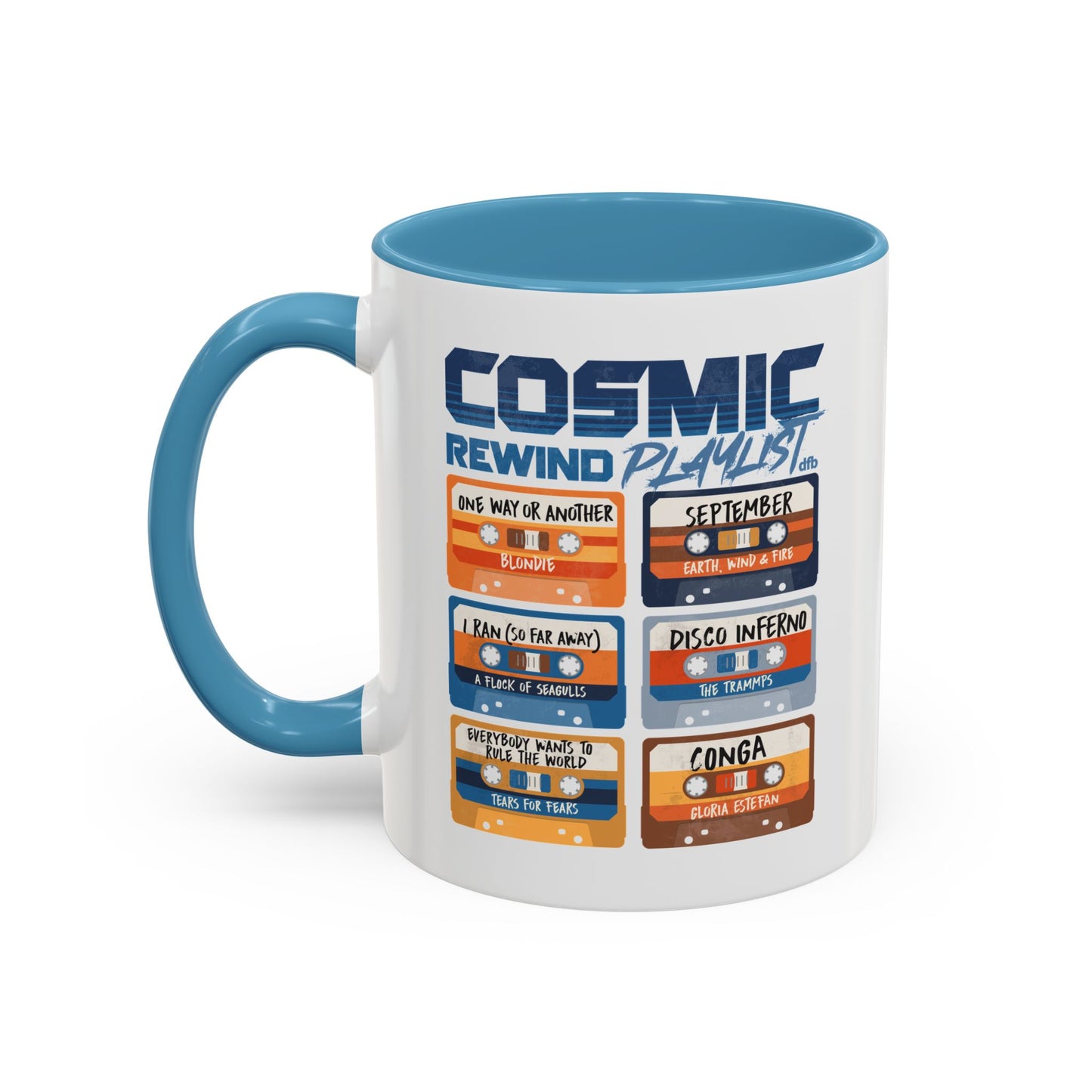 Cosmic Rewind Mixtapes - Mug, 11oz and 15oz