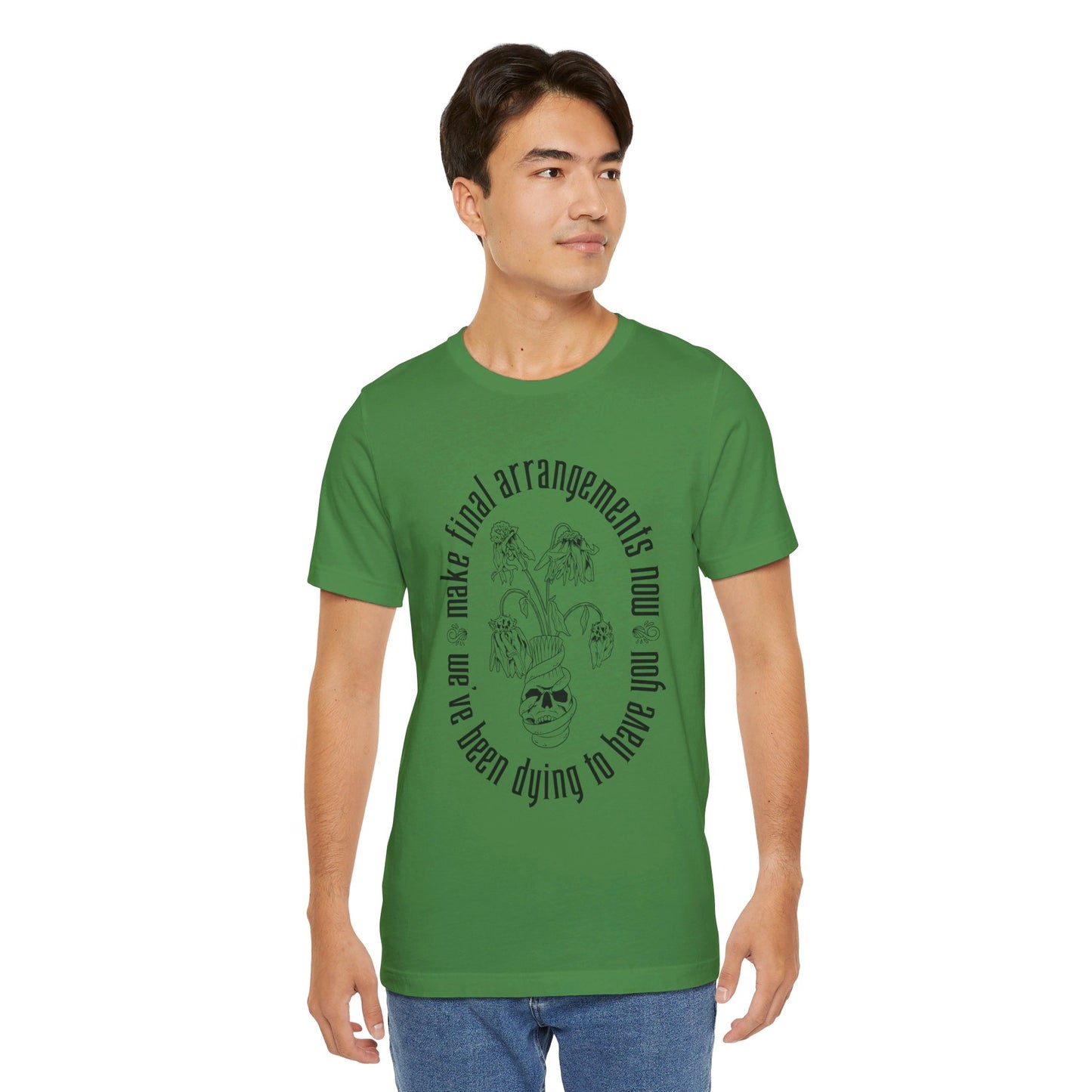 We've Been Dying to Have You - Haunted Mansion - Adult Tee Shirt