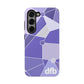 Tomorrowland Purple Wall - Samsung Phone Case