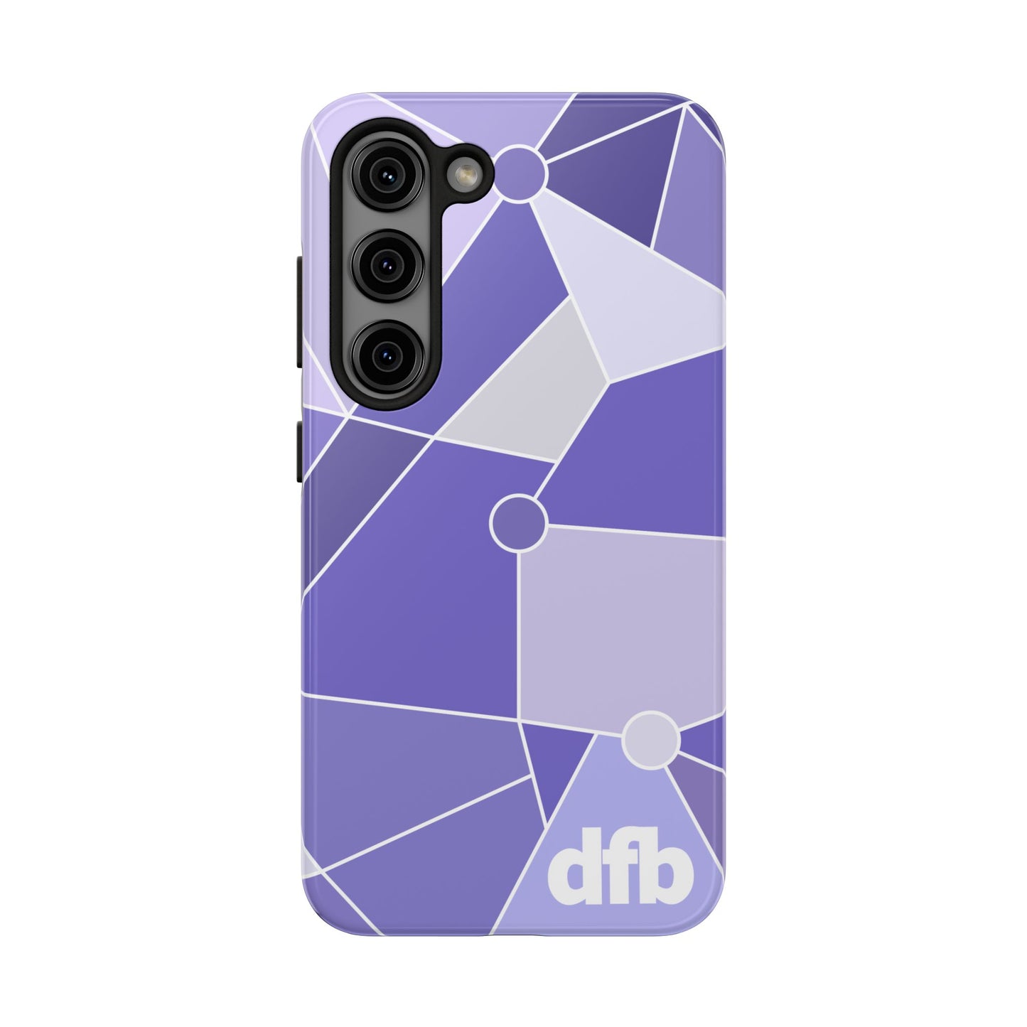 Tomorrowland Purple Wall - Samsung Phone Case