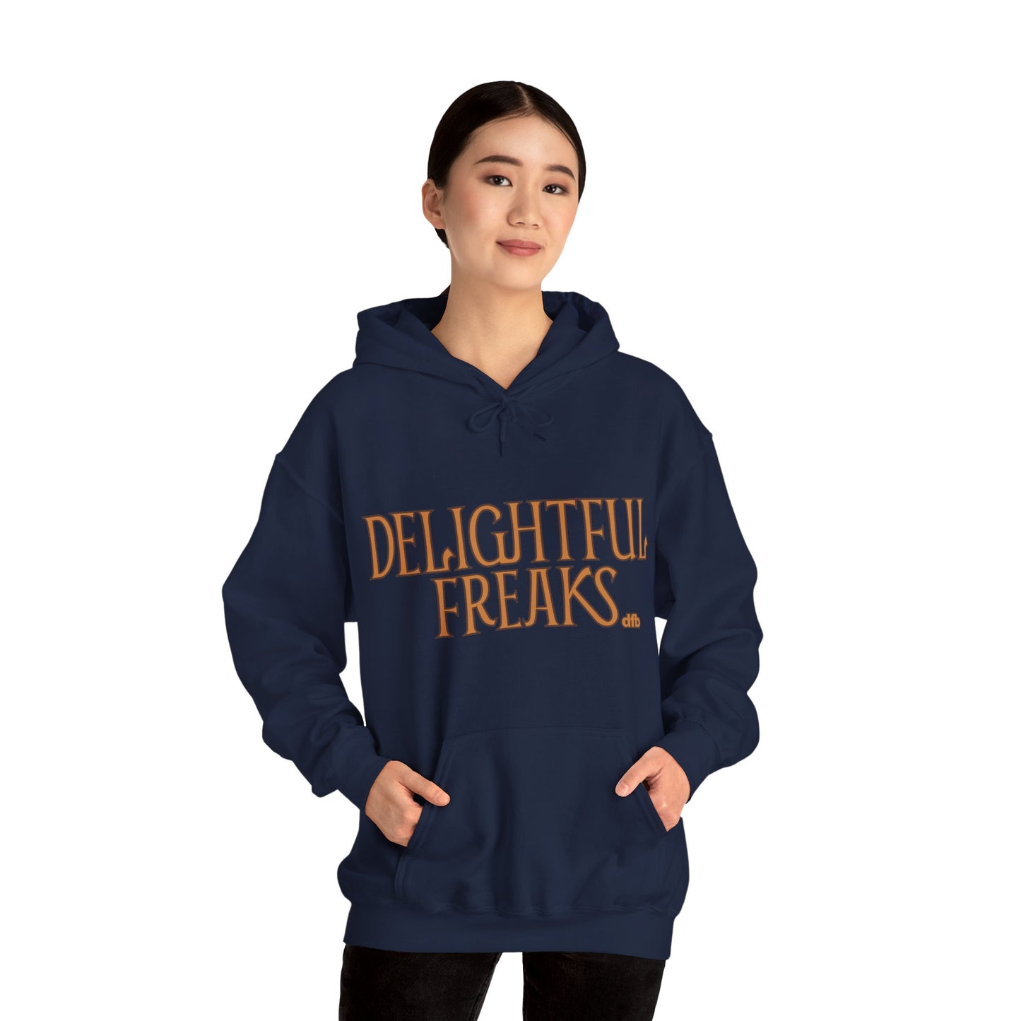 Delightful Freaks -  Adult Hoodie Sweatshirt