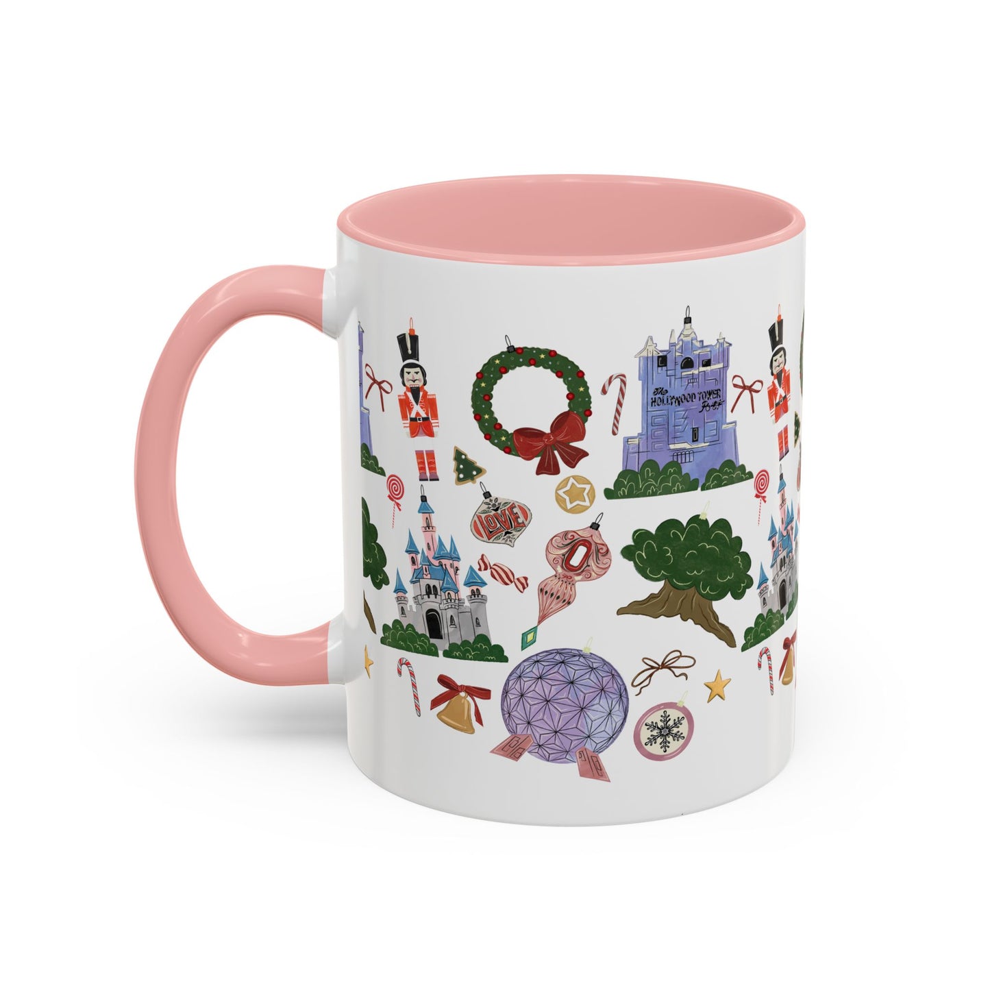 Park Icons Vintage Ornaments - Mug, 11oz and 15oz