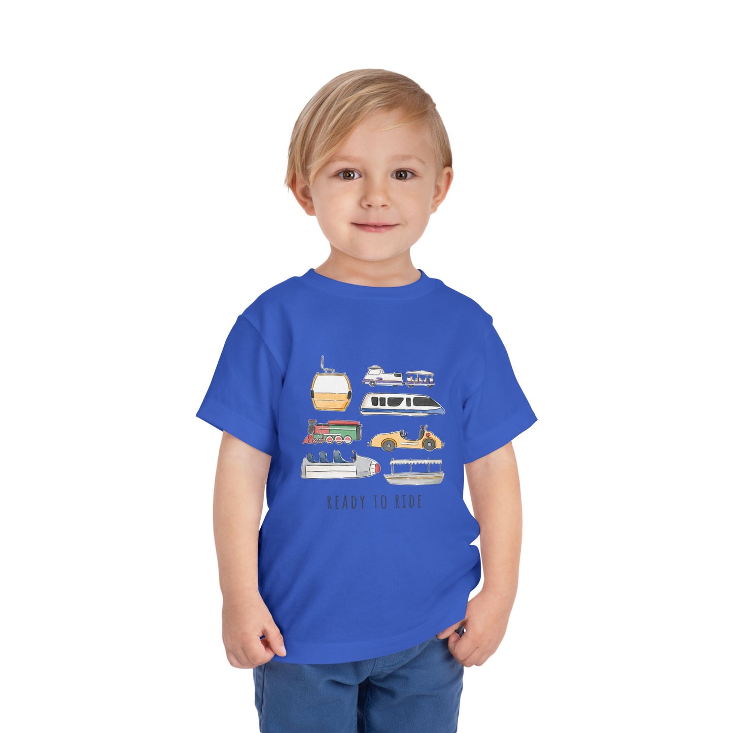 Ready to Ride - Toddler Short Sleeve Tee