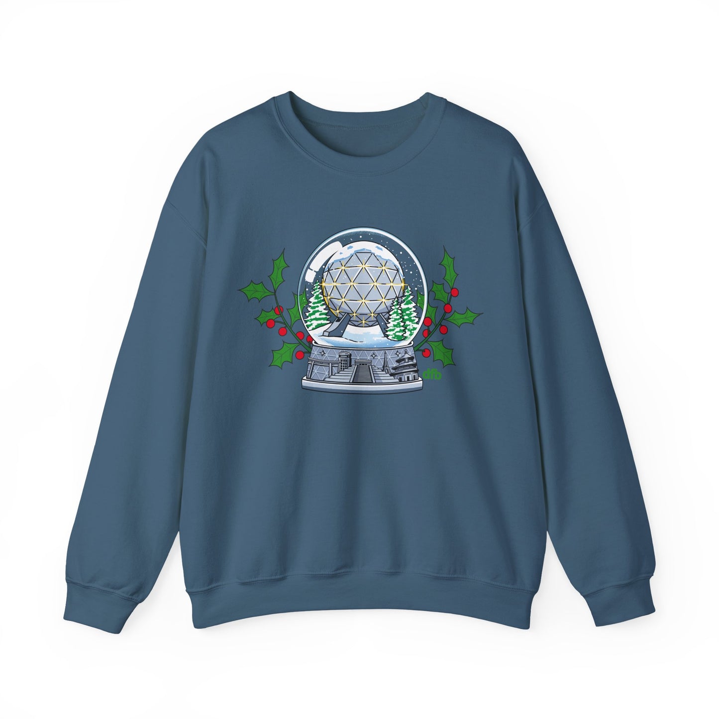EPCOT Snowglobes - Adult Crewneck Sweatshirt
