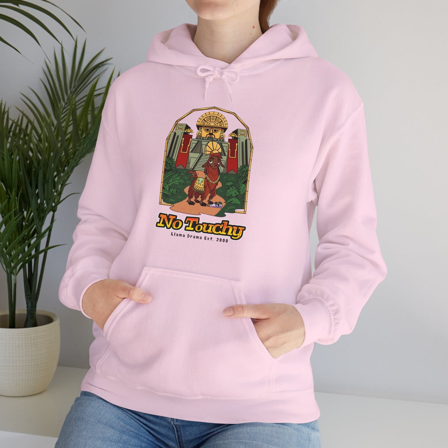 No Touchy - Emperor's New Groove - Adult Hoodie Sweatshirt