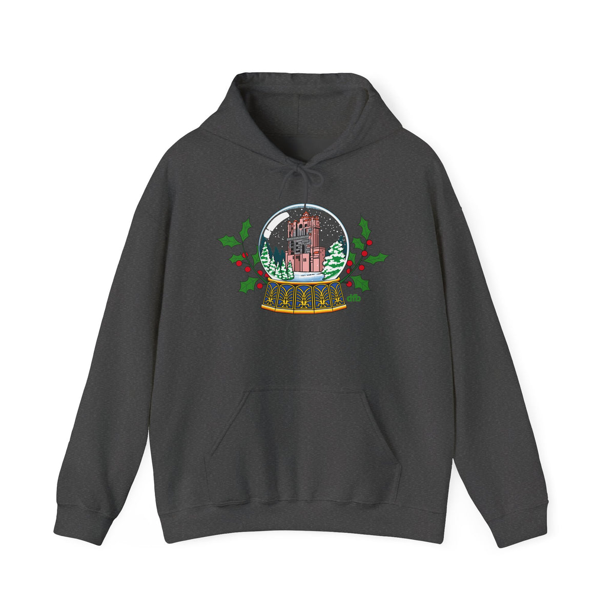 Hollywood Studios Snowglobes -  Adult Hoodie Sweatshirt