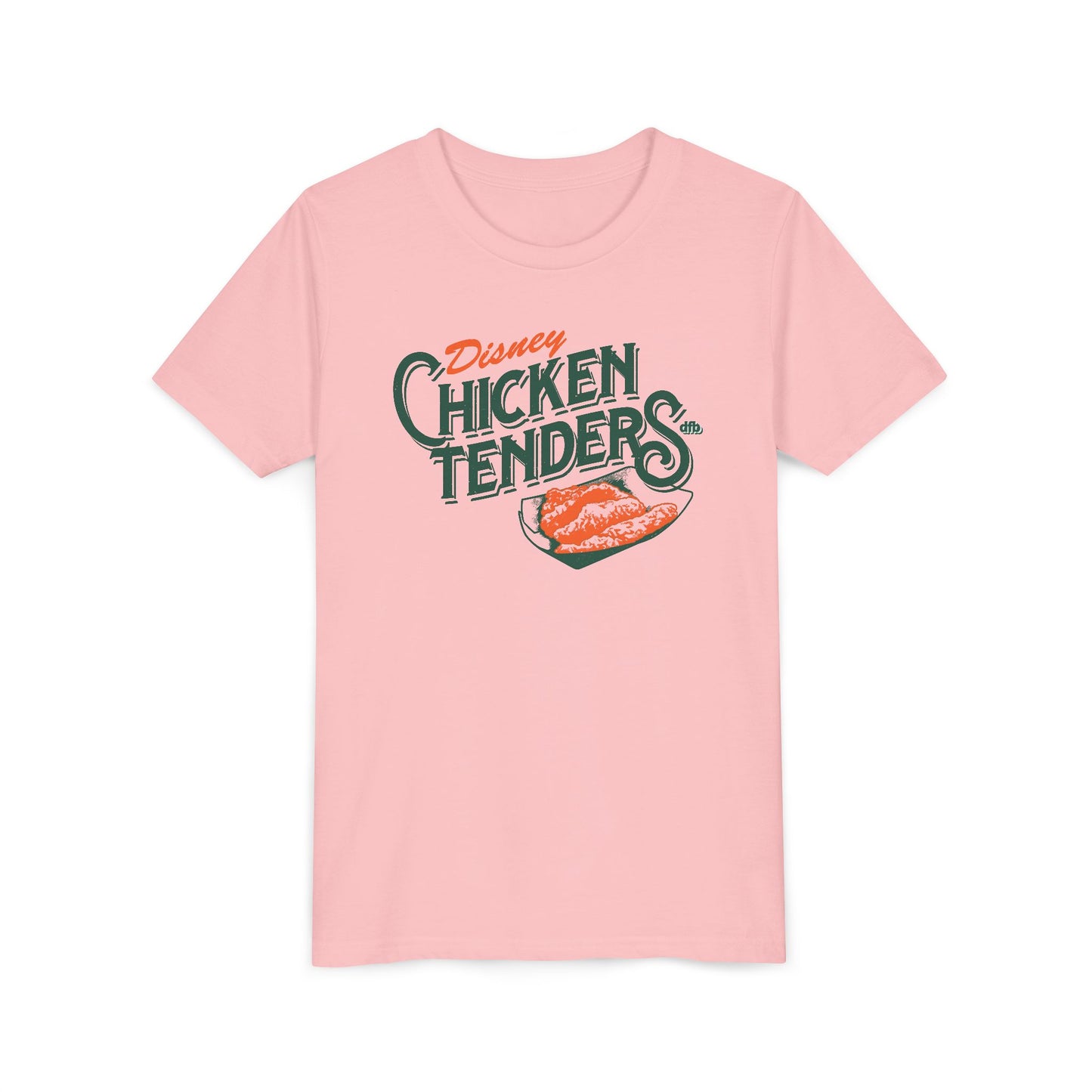 Chicken Tenders -  Kid's Short Sleeve Tee Shirt