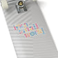 it's a small world - Kiss-Cut Stickers