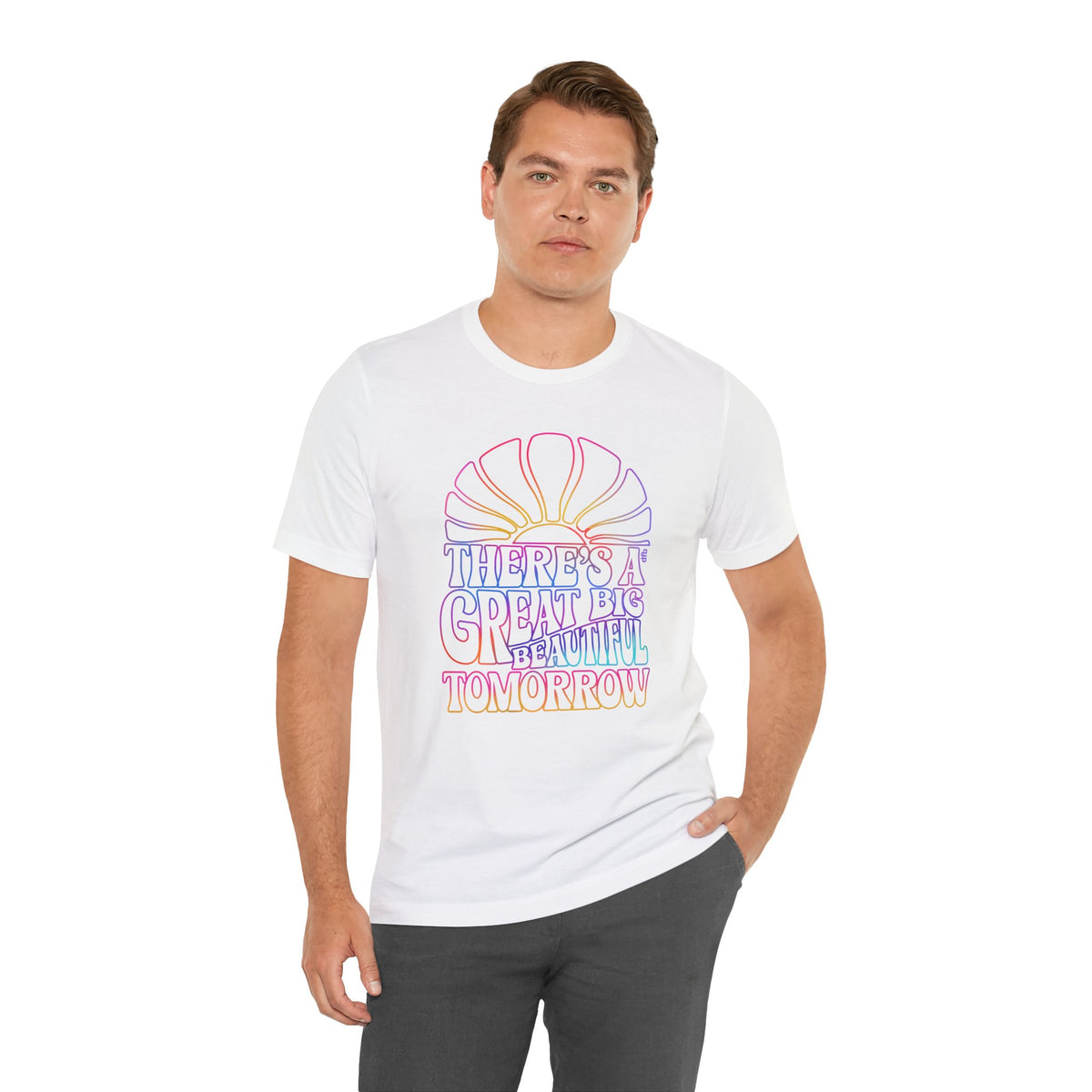 LIMITED EDITION Great Big Beautiful Tomorrow - Adult Tee Shirt