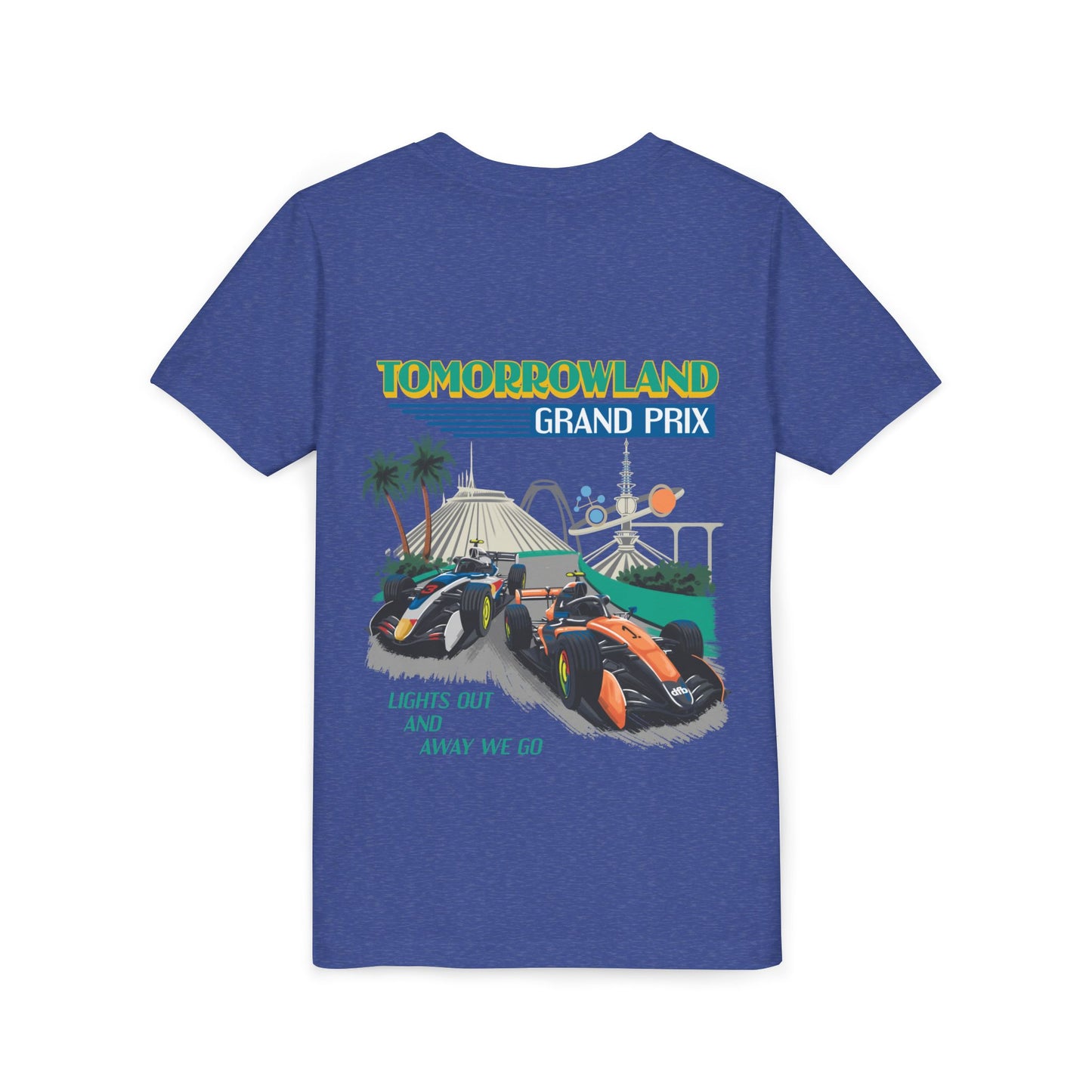 Tomorrowland Grand Prix -  Kid's Short Sleeve Tee Shirt