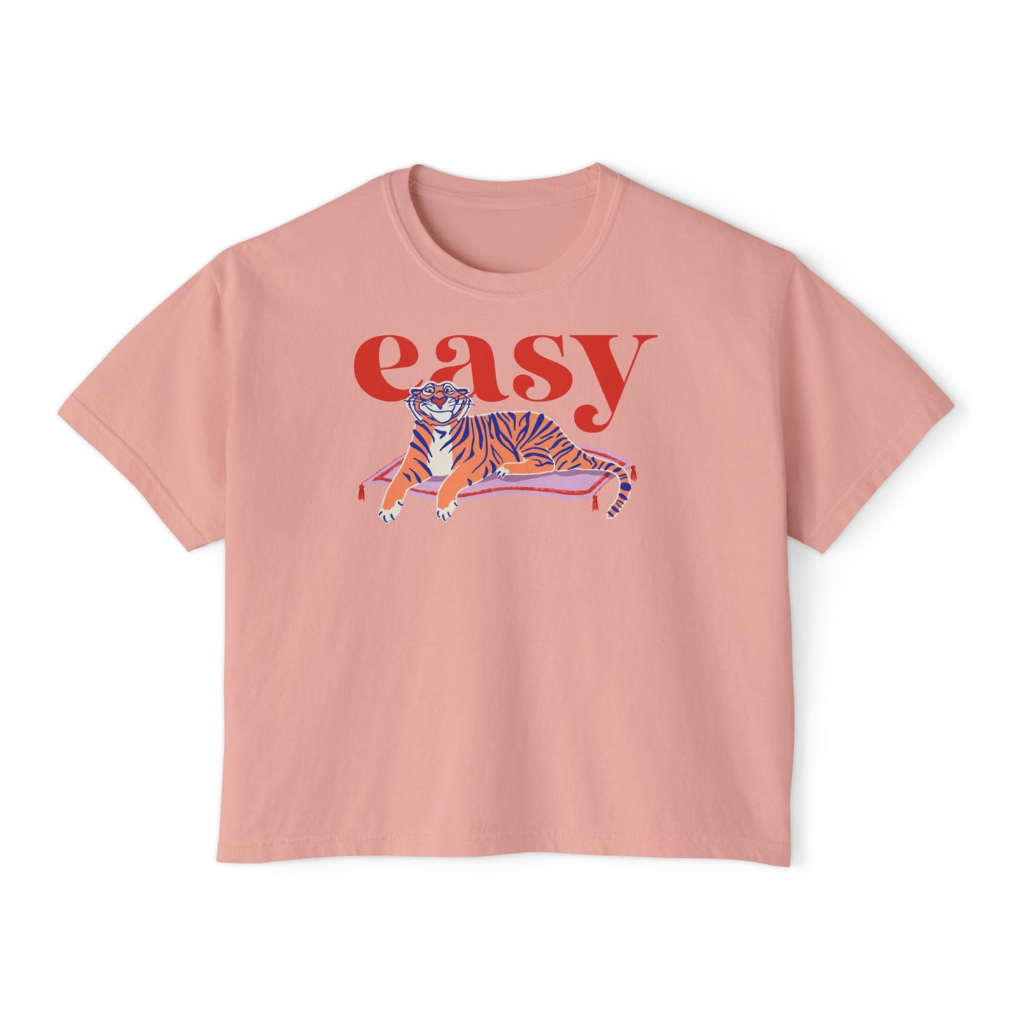 Easy Tiger, Rajah - Women's Boxy Tee