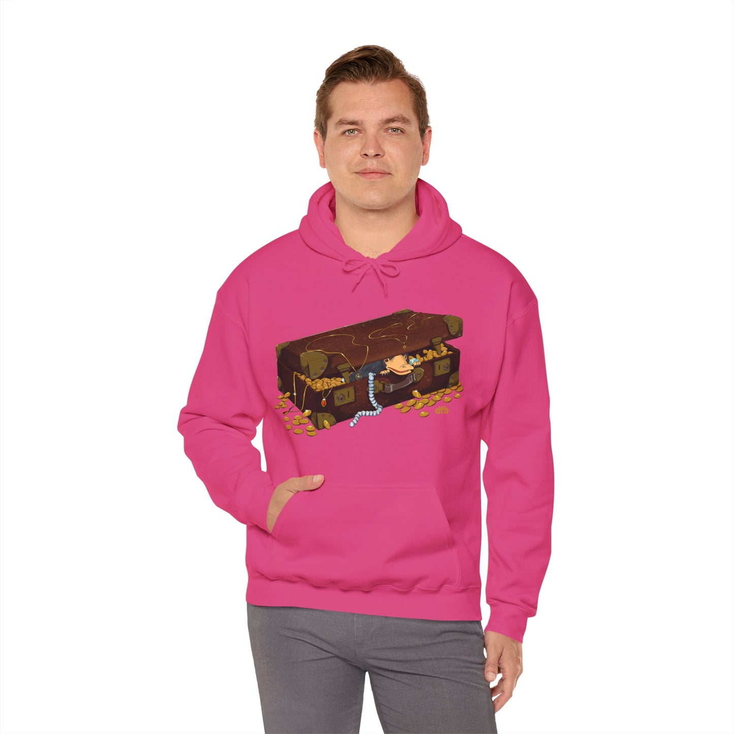 Niffler in a Suitcase - Adult Hoodie Sweatshirt