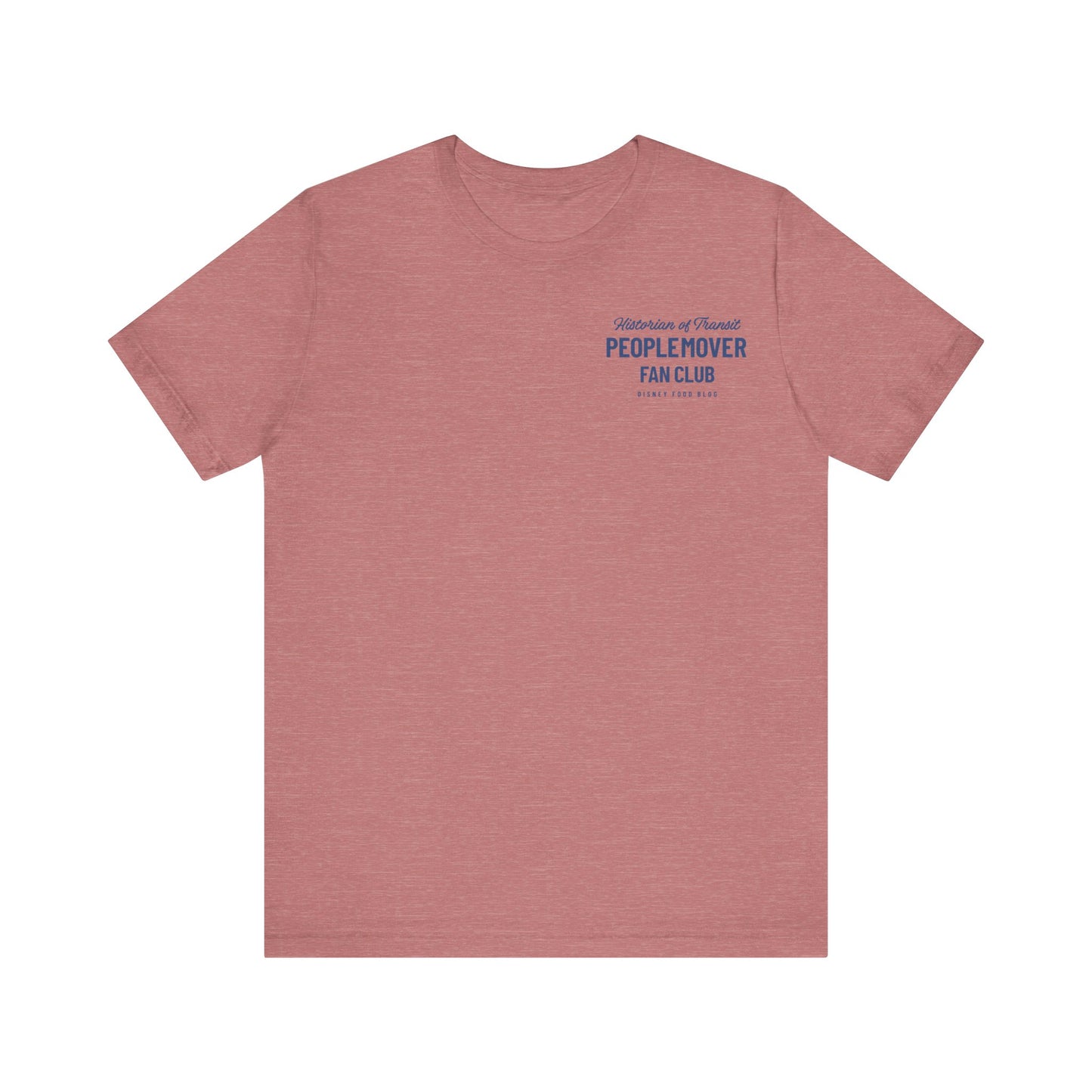Peoplemover Fan Club - Adult Tee Shirt