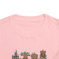 Gingerbread Park Icons - Toddler T-shirt
