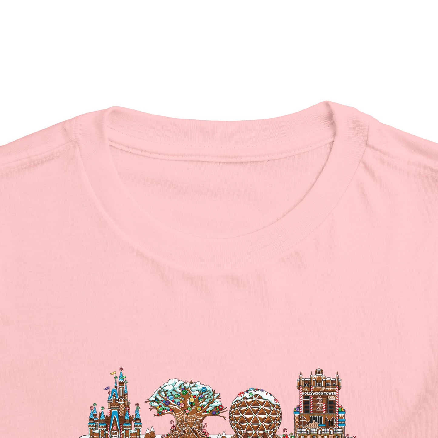 Gingerbread Park Icons - Toddler T-shirt