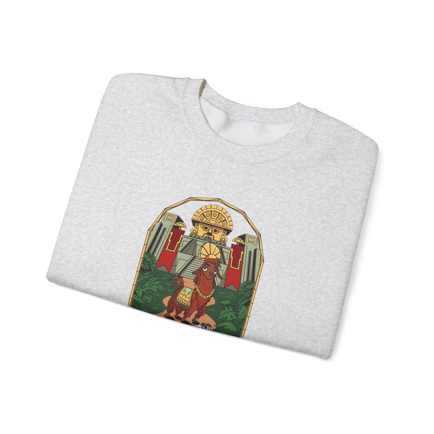 No Touchy - Adult Crewneck Sweatshirt