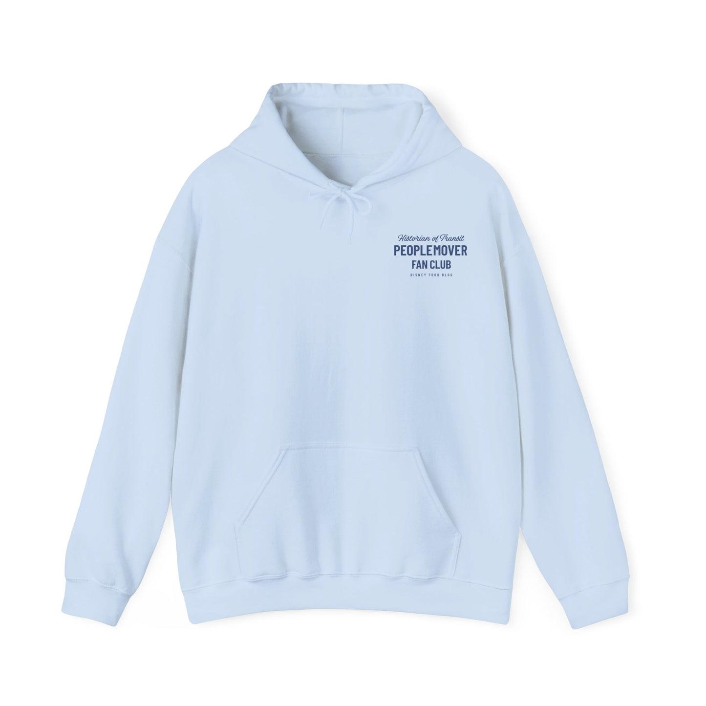 Peoplemover Fan Club -  Adult Hoodie Sweatshirt