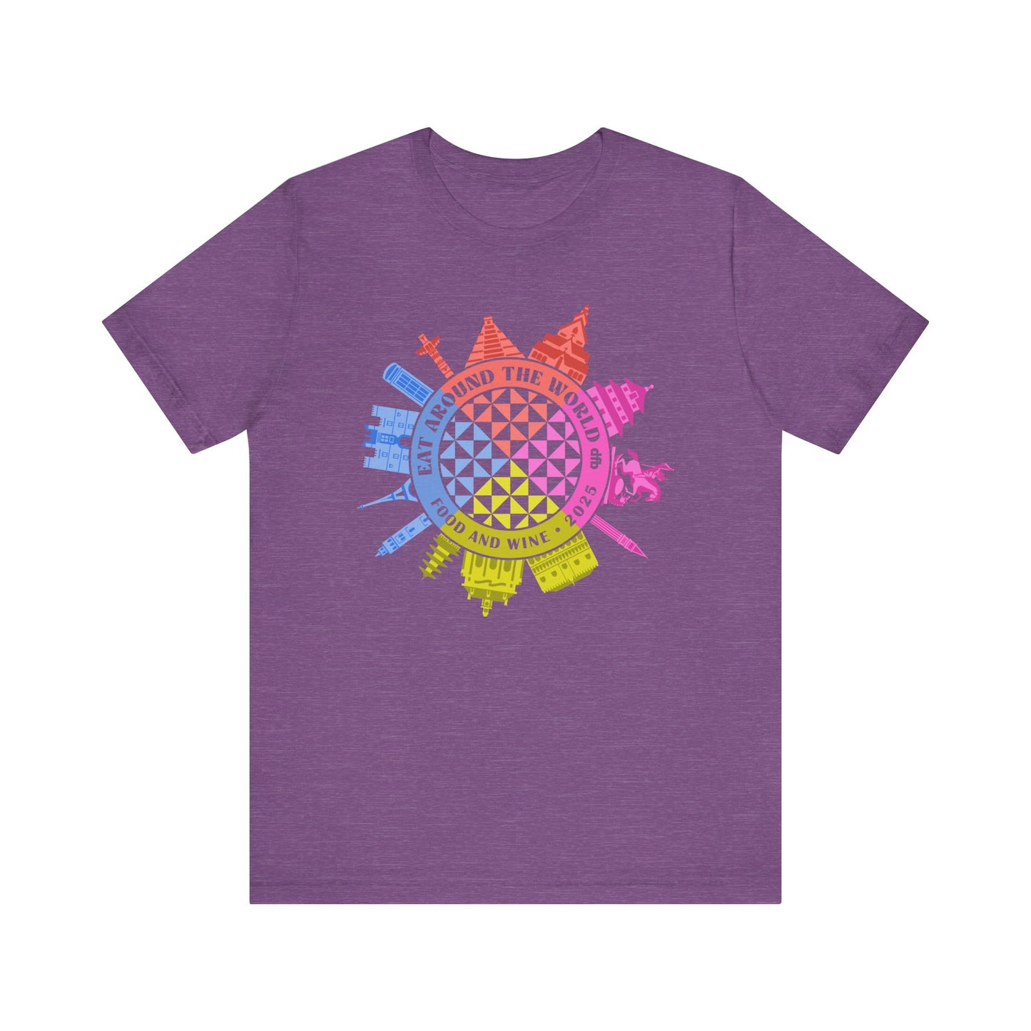 LIMITED EDITION Food & Wine Compass - Adult Tee Shirt