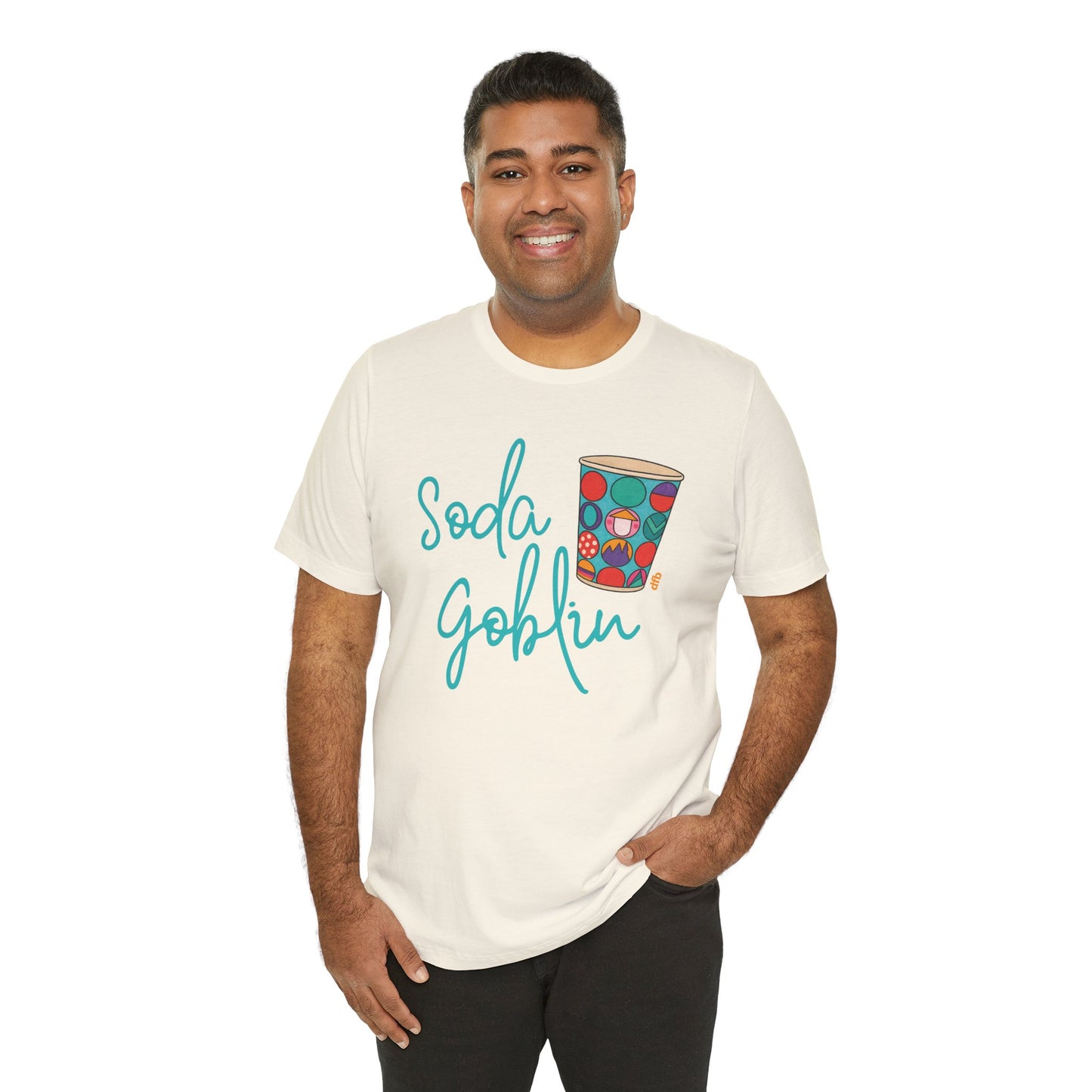 Soda Goblin - Adult Tee Shirt