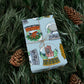 Snowglobes Park Landmarks - Gift Wrap Papers