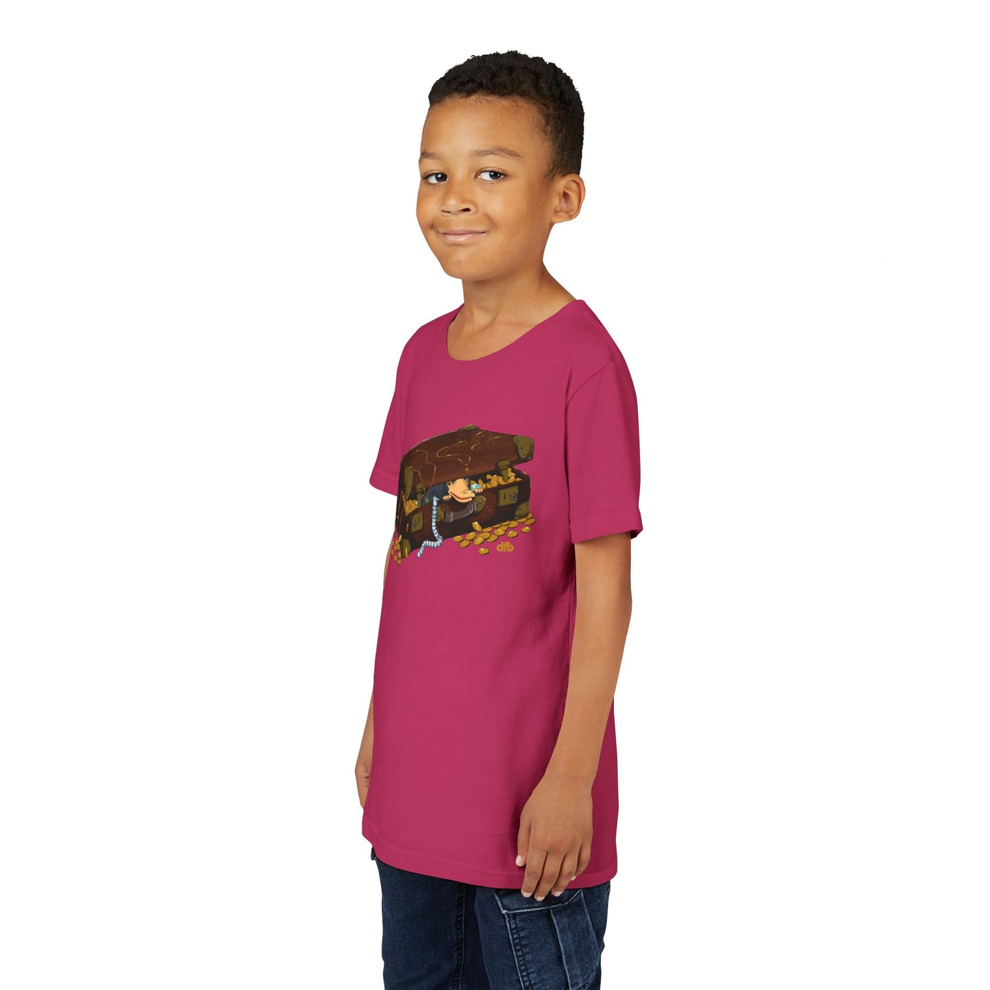 Niffler in a Suitcase -  Kid's Short Sleeve Tee Shirt