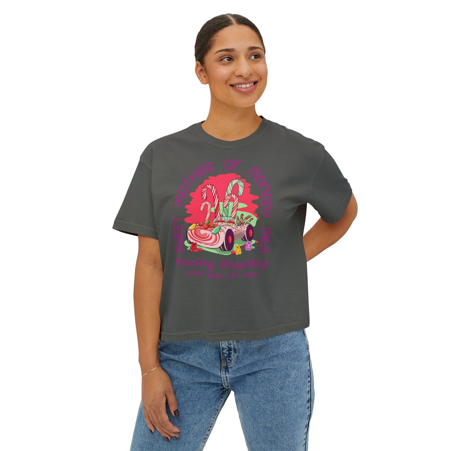 Vanellope von Schweetz- Women's Boxy Tee