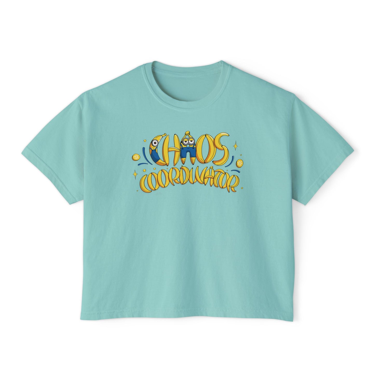 Chaos Coordinator - Women's Boxy Tee