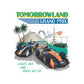 Tomorrowland Grand Prix - Kiss-Cut Stickers