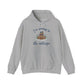 Snowy Cabin Castle, I'm Coming to the Cottage -  Adult Hoodie Sweatshirt