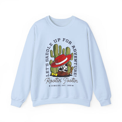 Rootin Tootin - Adult Crewneck Sweatshirt