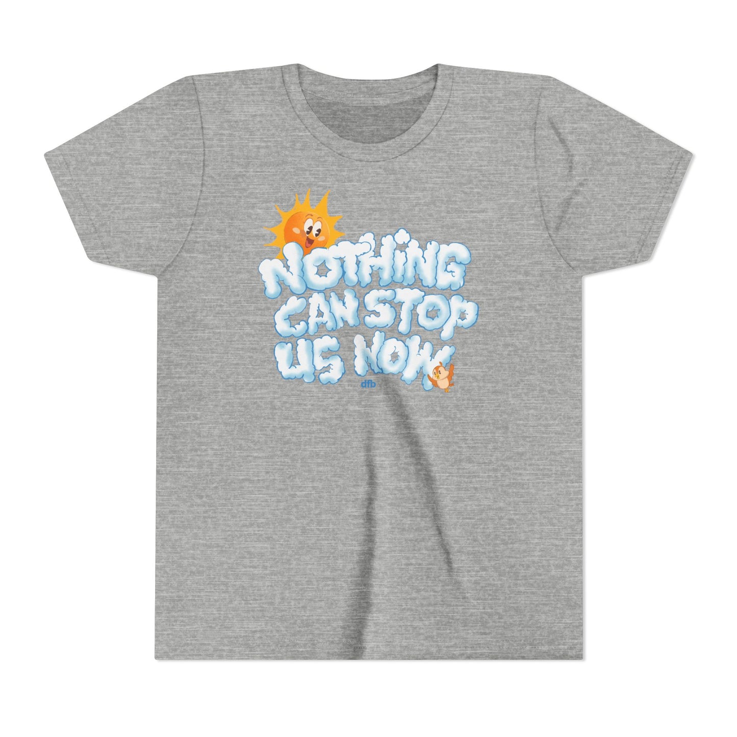 Nothing Can Stop Us Now -  Kid's Short Sleeve Tee Shirt