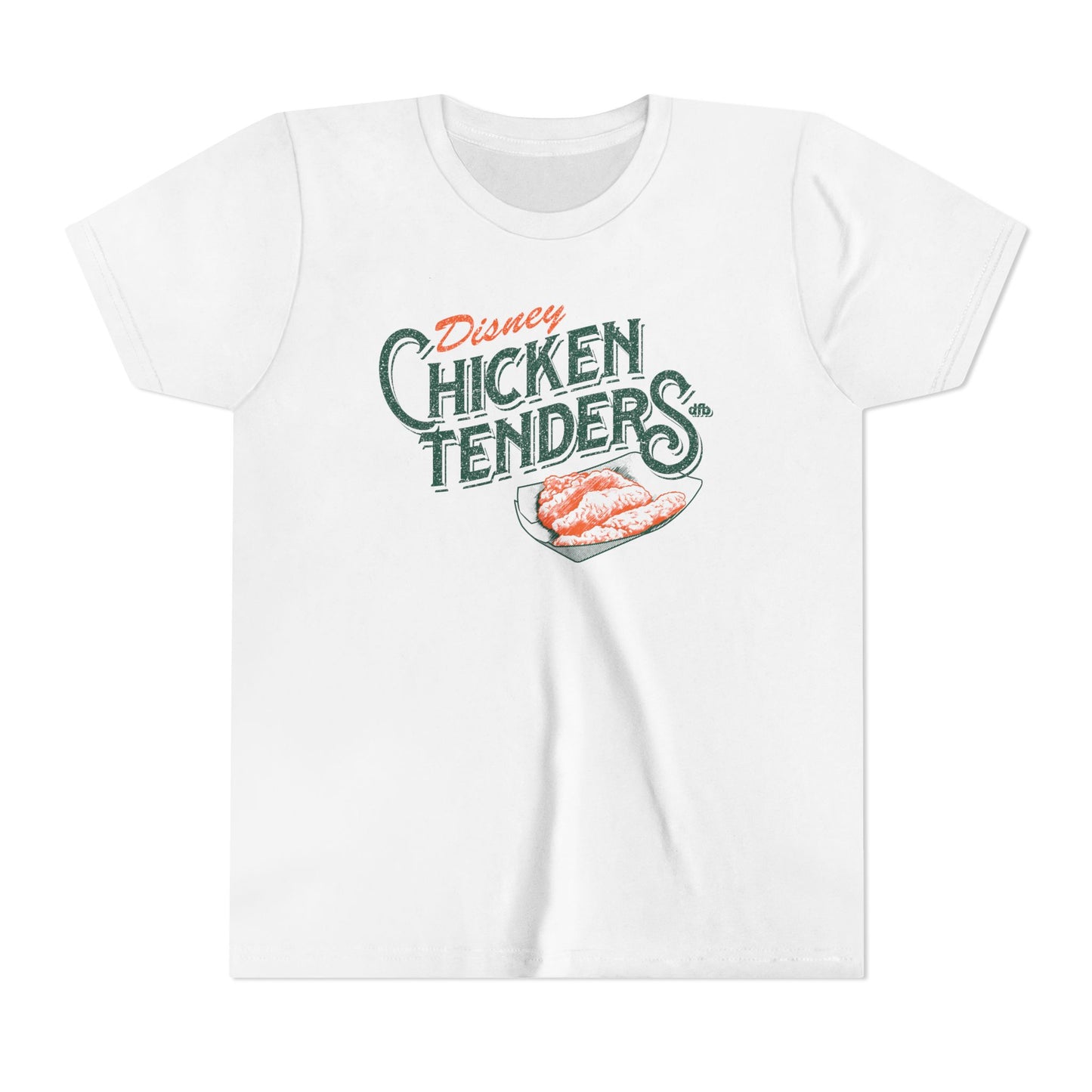 Chicken Tenders -  Kid's Short Sleeve Tee Shirt