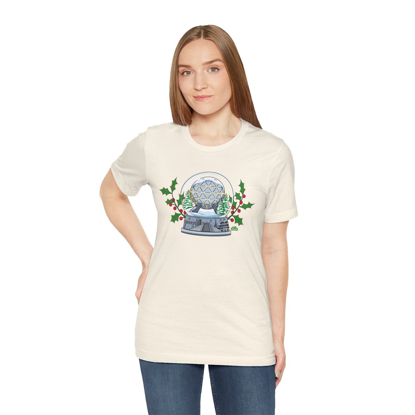 EPCOT Snowglobes - Adult Tee Shirt