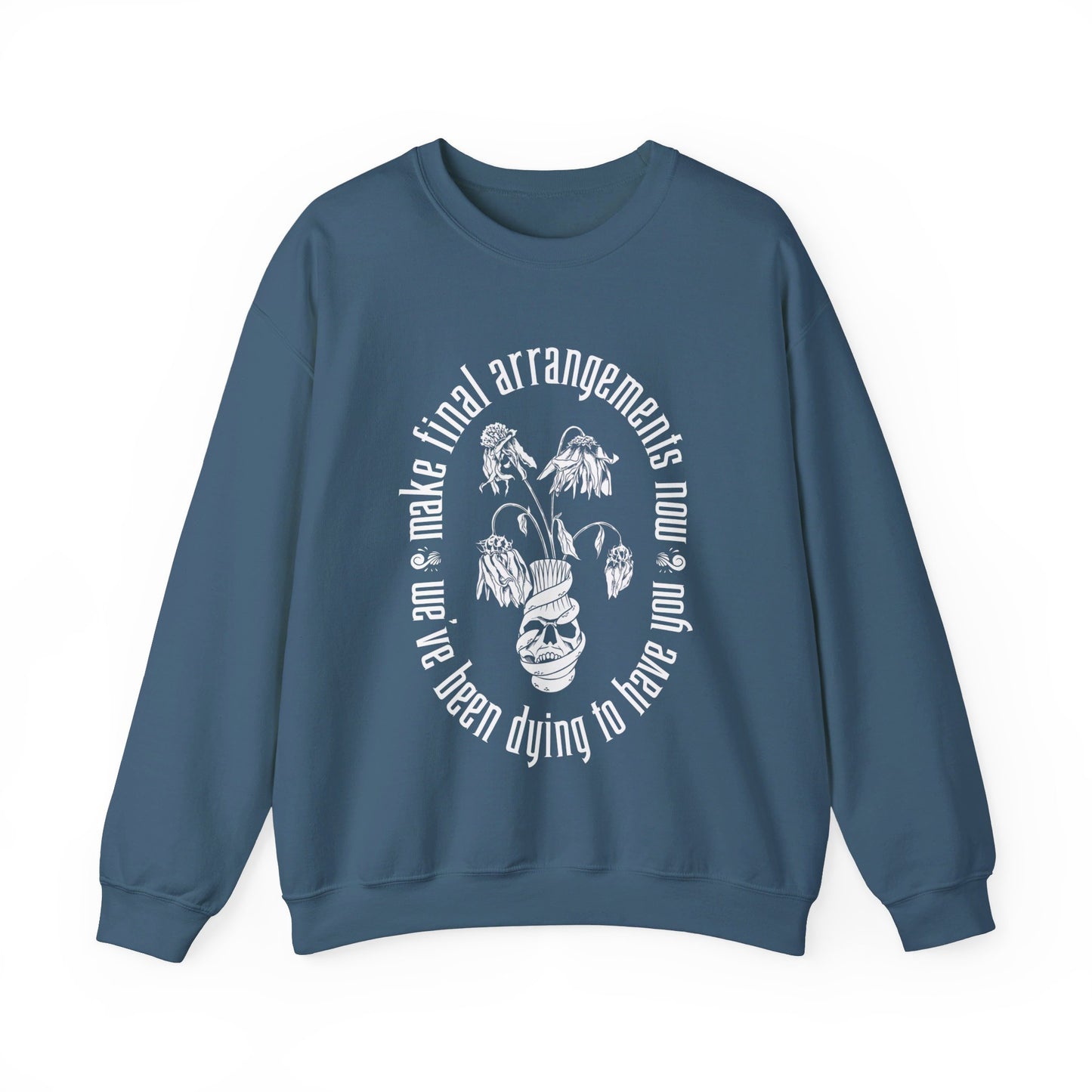 We've Been Dying to Have You - Haunted Mansion - Adult Crewneck Sweatshirt