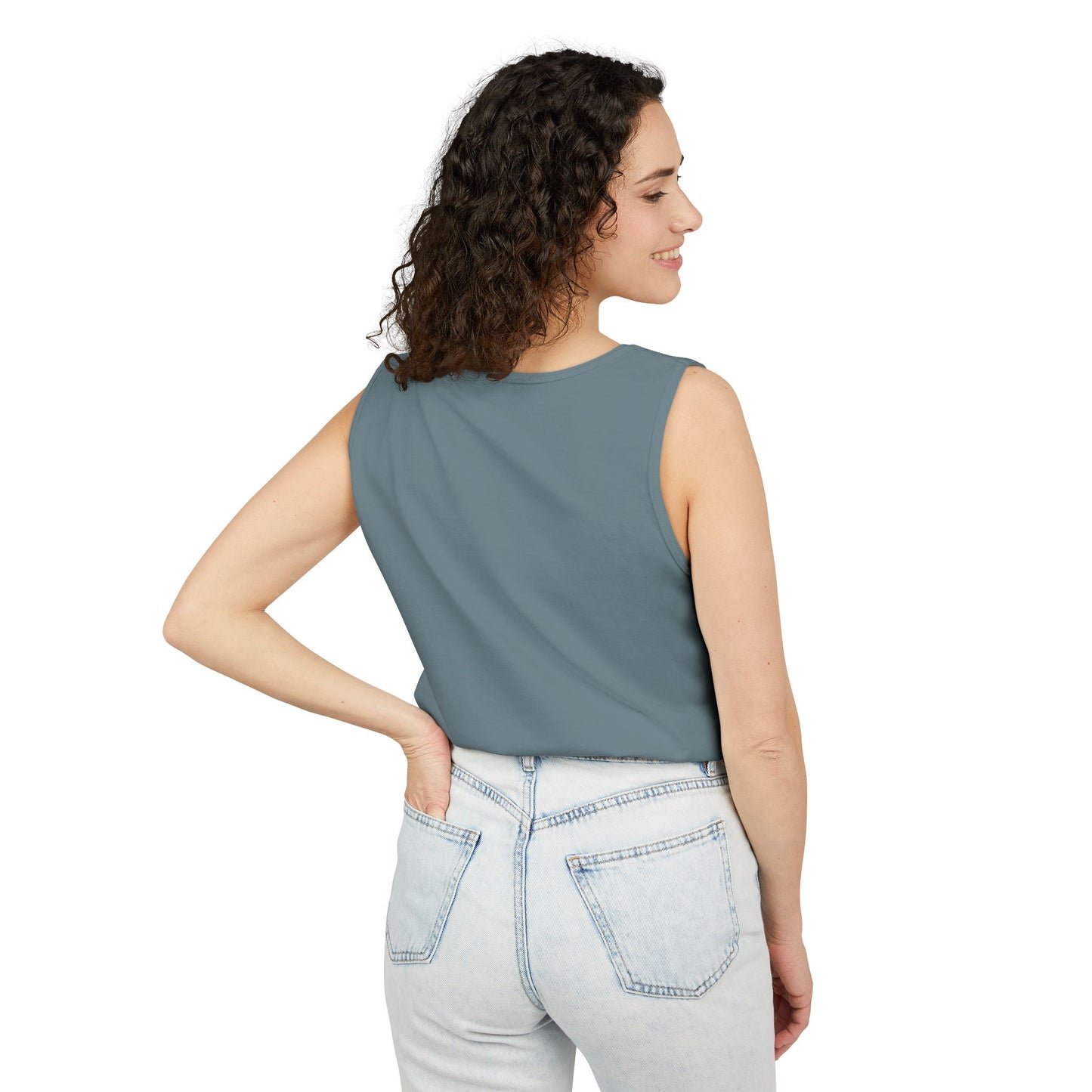 Niffler in a Suitcase - Unisex Garment-Dyed Tank Top