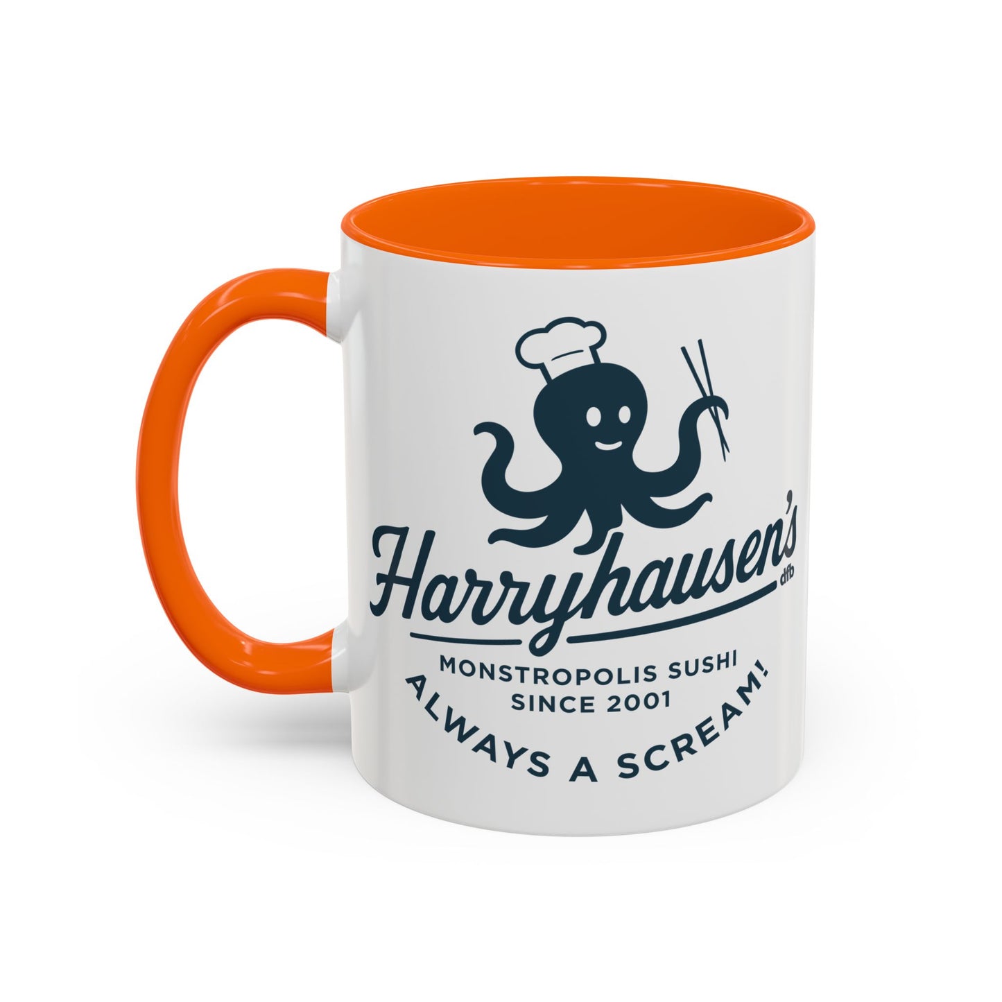 Harryhausen's - Mug, 11oz and 15oz
