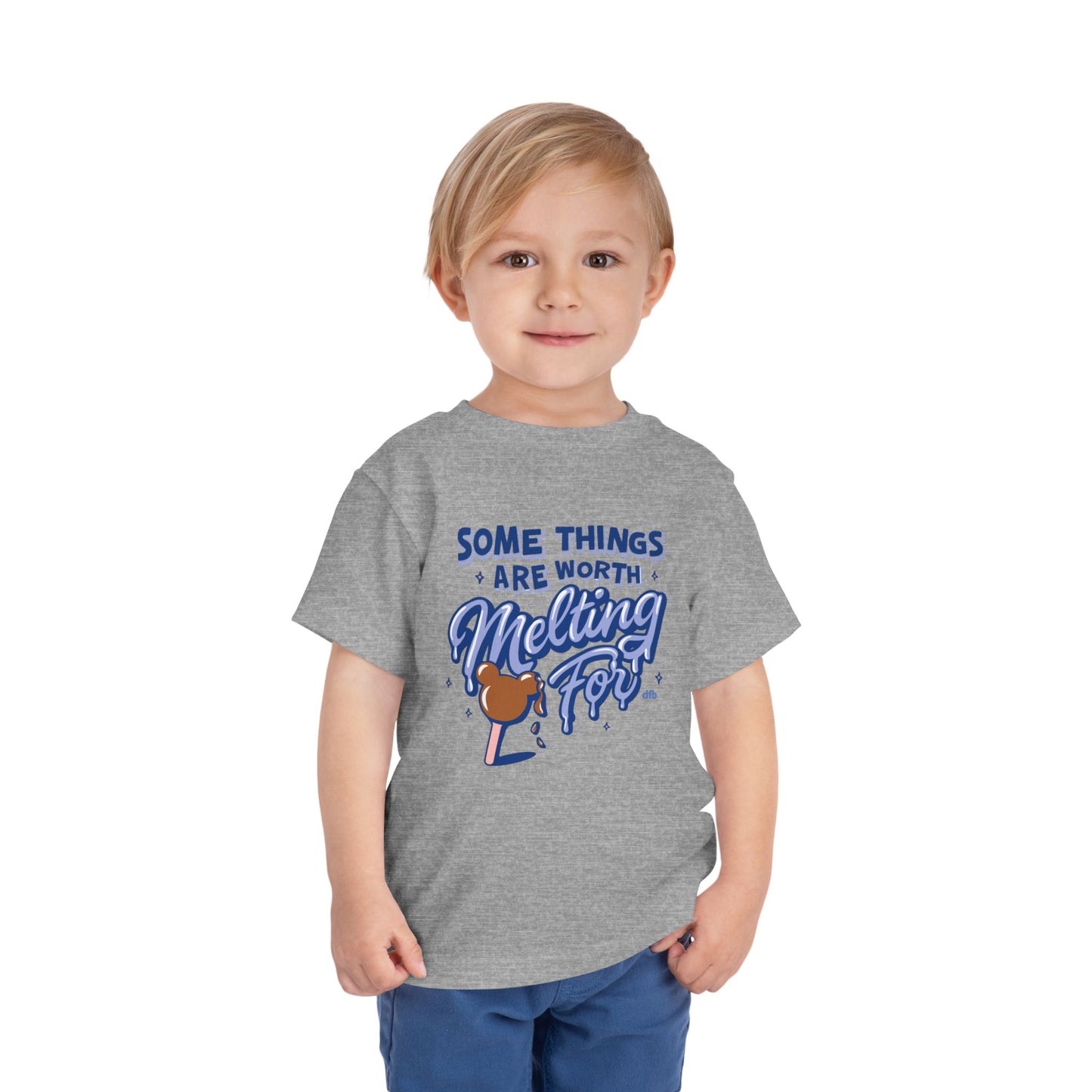 Some Things Are Worth Melting For - Toddler T-shirt