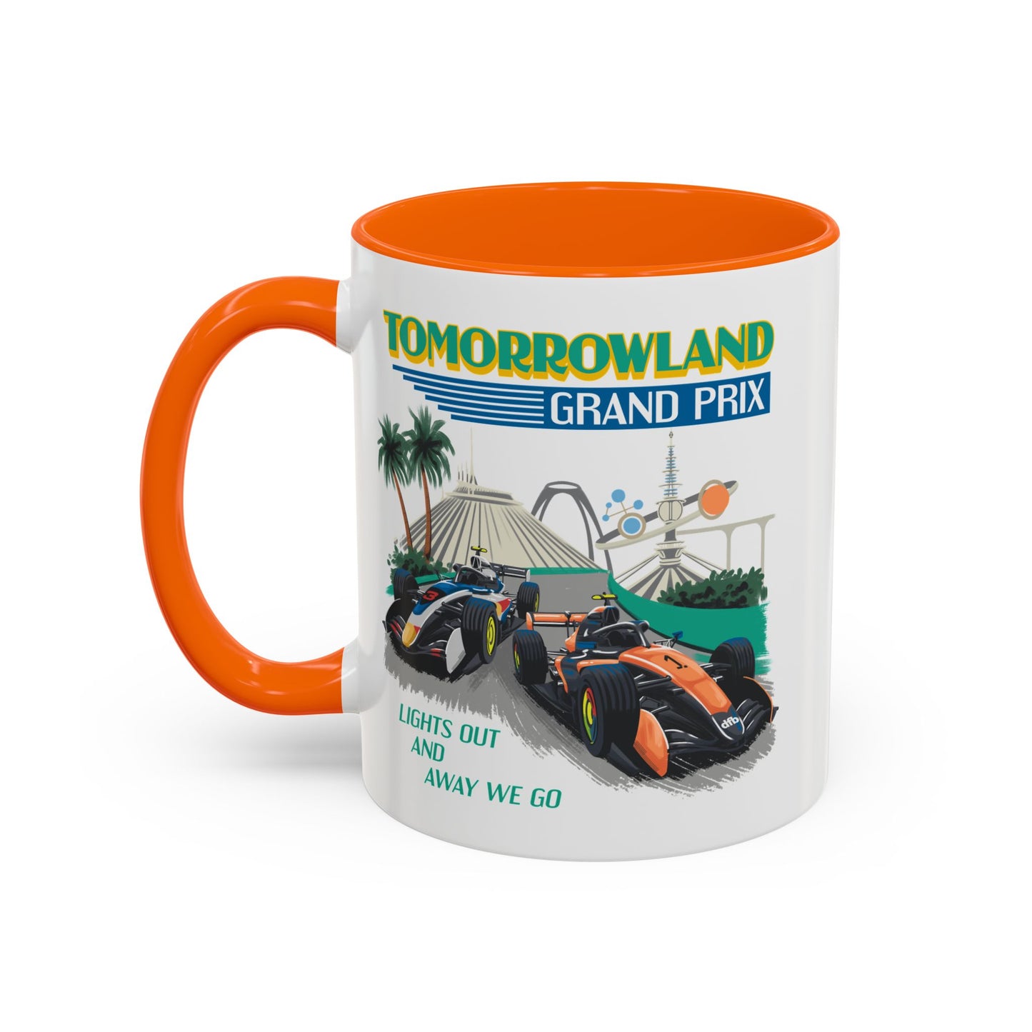 Tomorrowland Grand Prix - Mug, 11oz and 15oz
