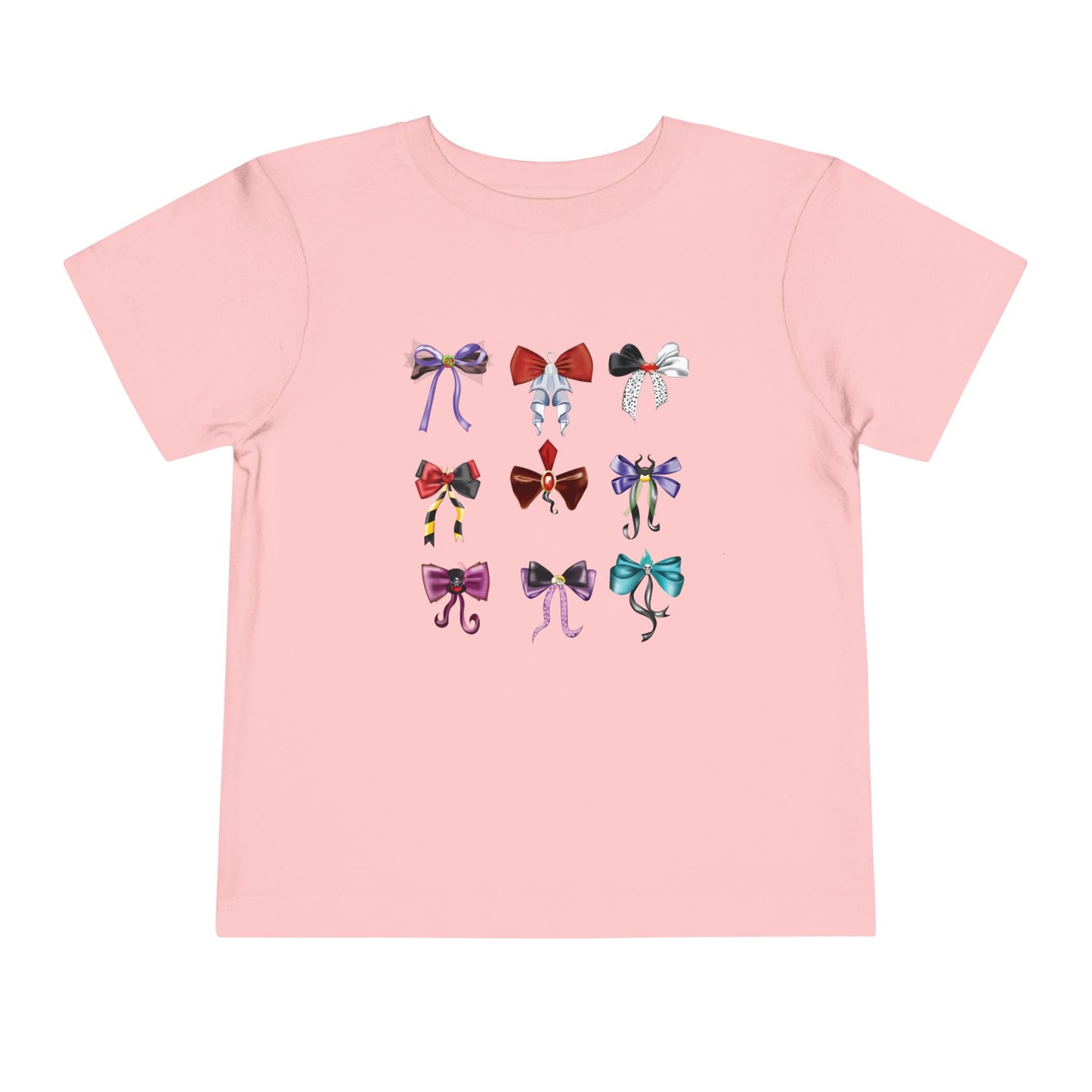 Bad to the Bow - Villains - Toddler T-shirt