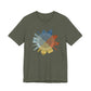 Food & Wine Compass - Adult Tee Shirt