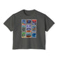 EPCOT Vintage Stamps - Women's Boxy Tee