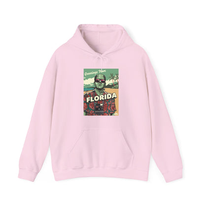 Monsters on Vacation - Adult Hoodie Sweatshirt