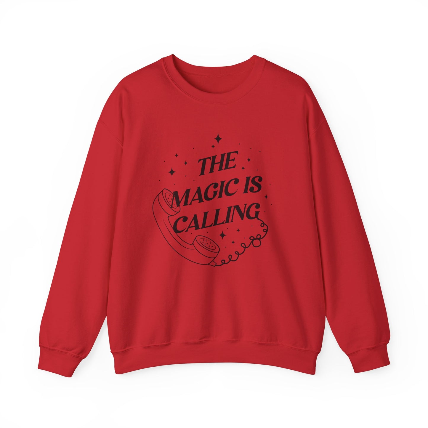 Magic is Calling Double Sided - Adult Crewneck Sweatshirt